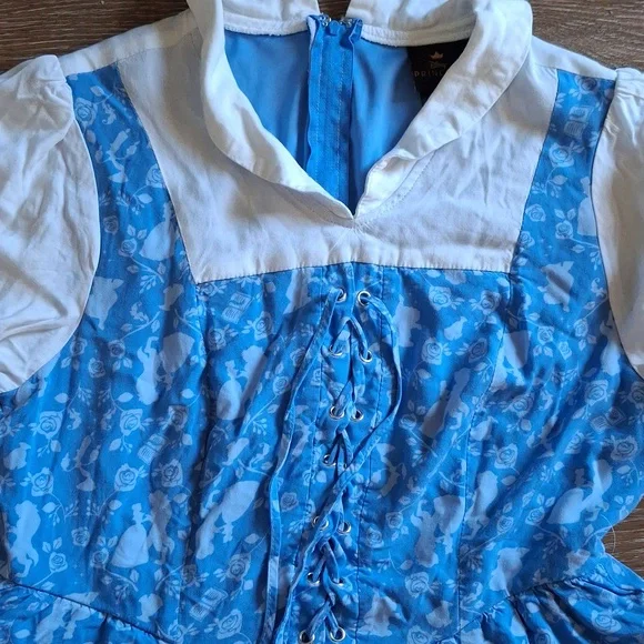 Disney Princess Belle Inspired Dress - Picture 2 of 2